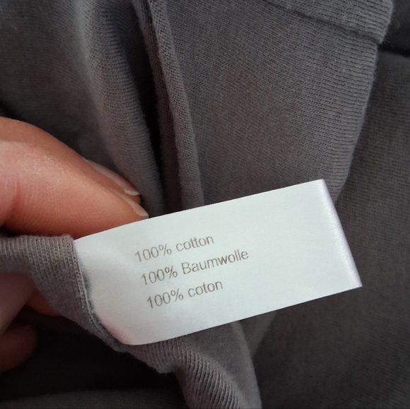 Eileen Fisher/ Organic Cotton Blend/ Straight Leg Pants/ Size US S - Picture 9 of 14